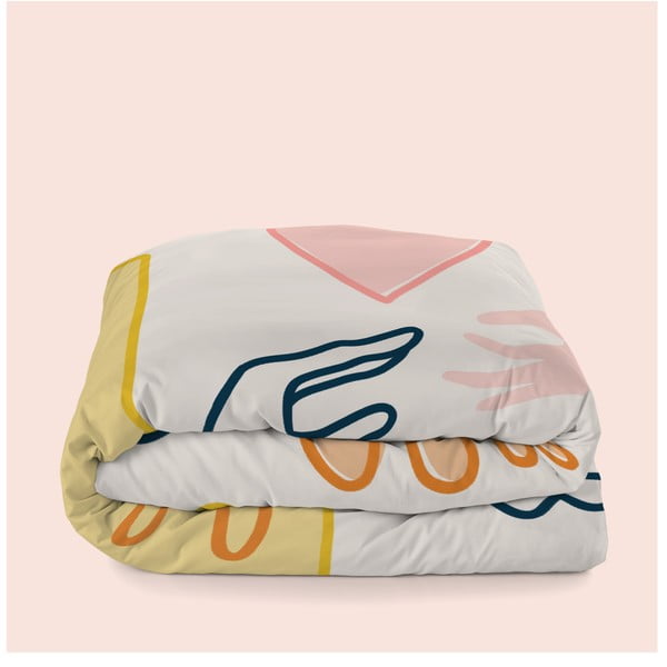 Povlak na peřinu na dvoulůžko 200x200 cm Anatomy – Aware-image-3