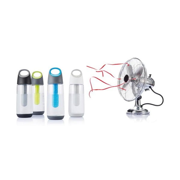 Modrá chladící lahev XD Design Bopp, 700 ml-image-3