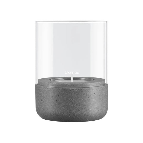 Skleněný svícen na čajovou svíčku Calma – Blomus-image-4