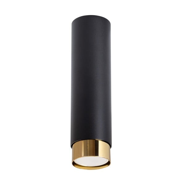 Stropní svítidlo v černo-zlaté barvě Crown – Nice Lamps