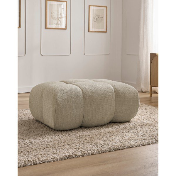 Béžová žinylková podnožka Ivane – Bobochic Paris-image-1