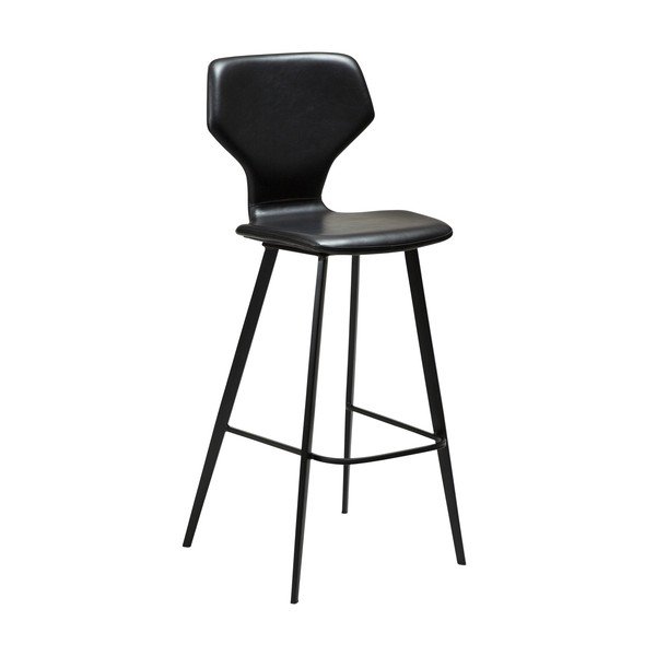 Černá barová židle (výška sedáku 79,5 cm) S.I.T – DAN-FORM Denmark