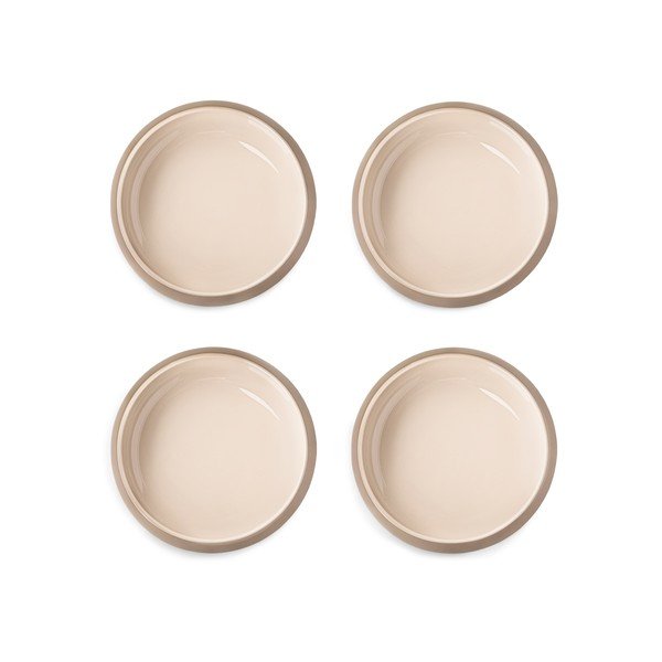 Béžové misky v sadě 4 ks z kameniny 600 ml Terra Luma – Bonami Selection-image-3