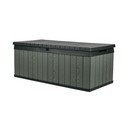 Zelený zahradní úložný box Darwin – Keter