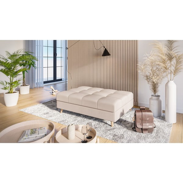 Krémová podnožka Ariella – Ropez-image-1