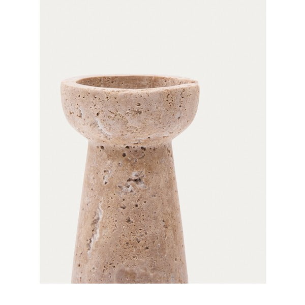 Kamenný svícen na čajovou svíčku Magan – Kave Home-image-3