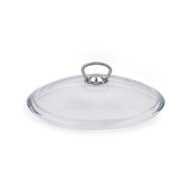 Růžový hliníkový hrnec s poklicí Güral Porselen Classic, ø 24 cm-image-2