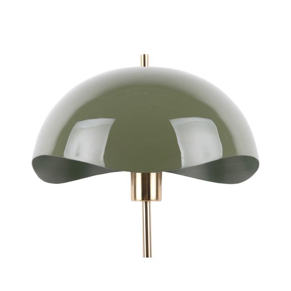 Zelená stolní lampa (výška 56 cm)  Waved Dome – Leitmotiv-image-4