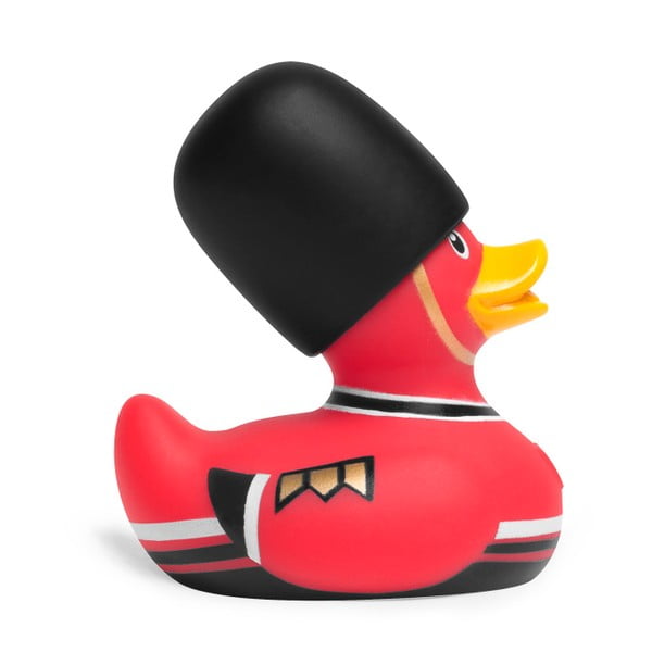 Kachnička do vany Bud Ducks Mini Royal Guard