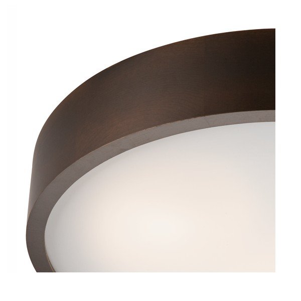 Tmavě hnědé stropní svítidlo se skleněným stínidlem ø 47 cm Eveline – LAMKUR-image-3