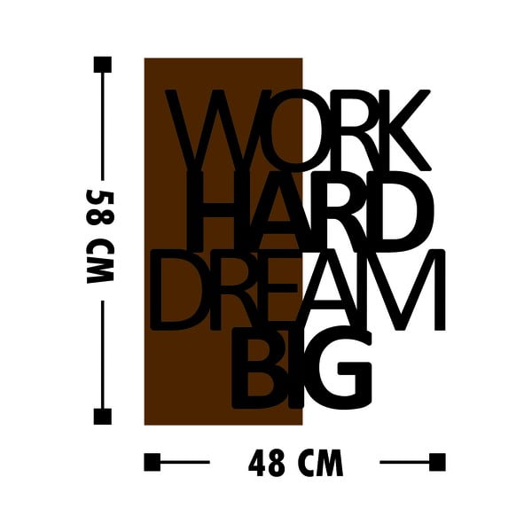 Nástěnná dekorace Wallity Dream Big-image-4