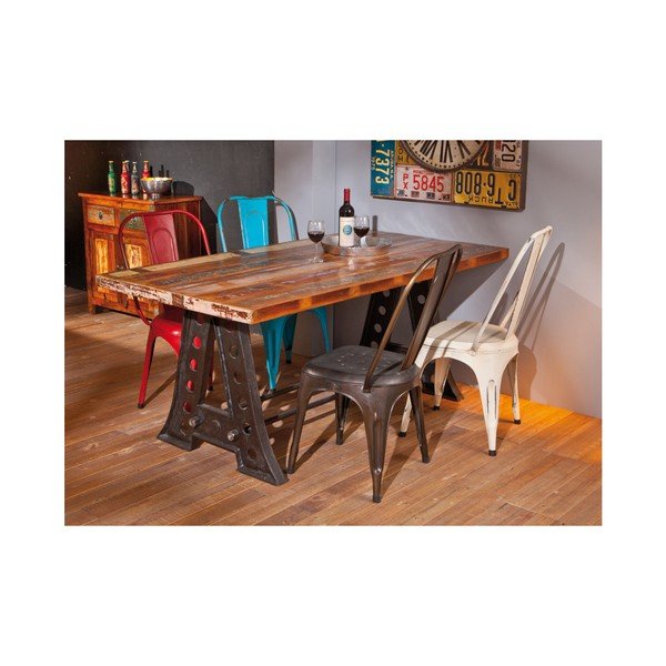 Jídelní stůl z mangového dřeva Interlink Amar-image-4