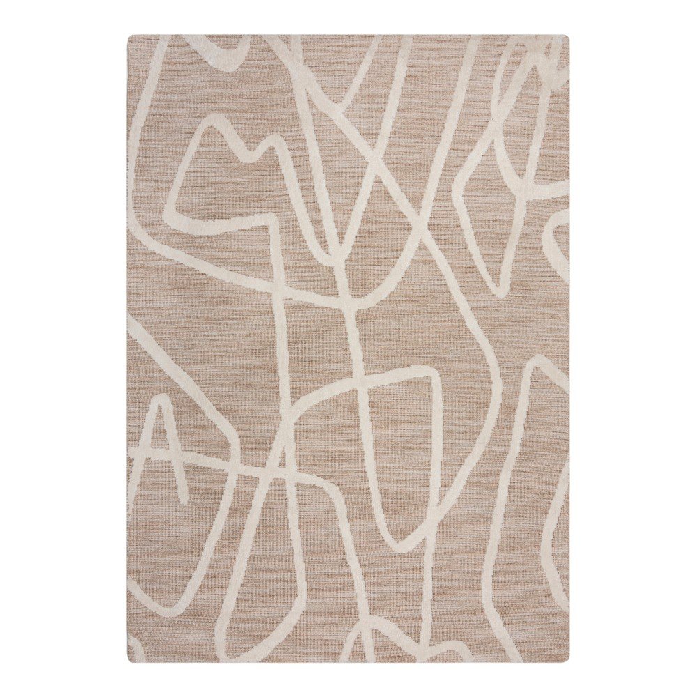 Béžový koberec 200x300 cm Micah – Flair Rugs