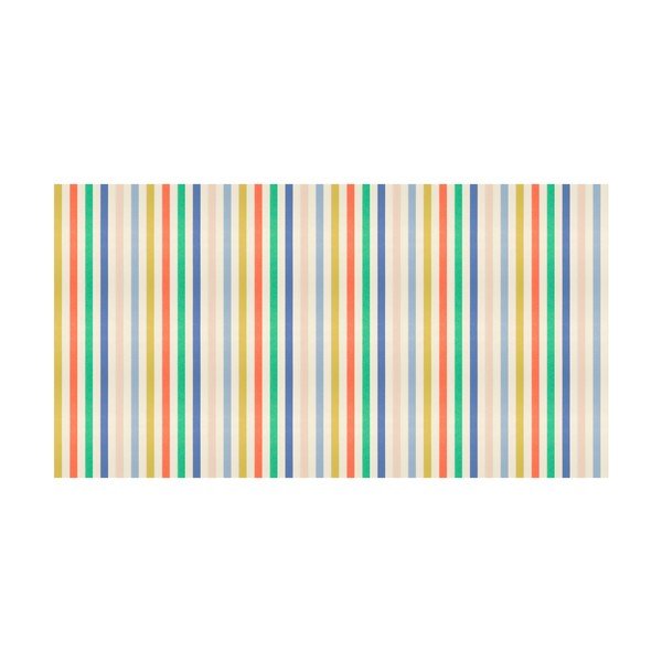 Ubrus 137x259 cm Multi Stripe – Meri Meri-image-1