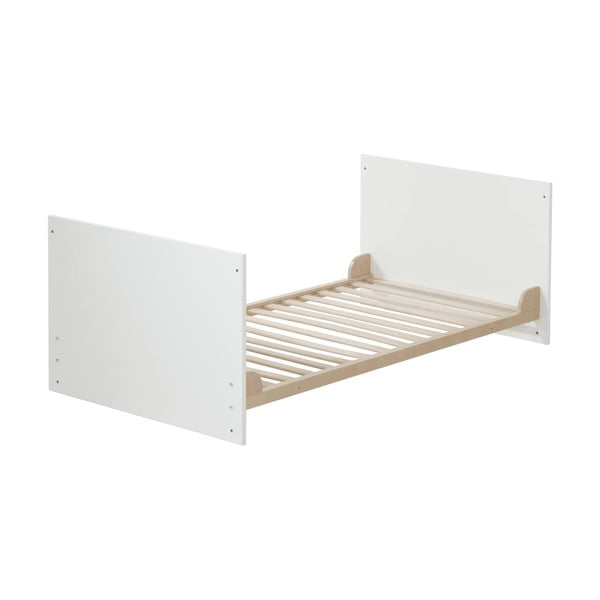 Bílá postýlka 70x140 cm Gabriella – Roba-image-2