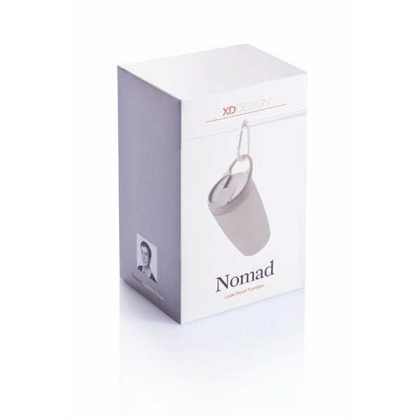 Nerezový hrnek XD Design Nomad, 400 ml-image-2