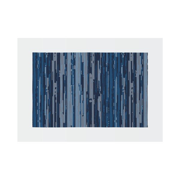 Modrý koberec Oyo home Suzzo Azul, 140 x 220 cm-image-1