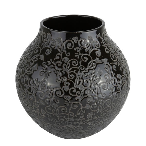 Váza Black, 22 cm