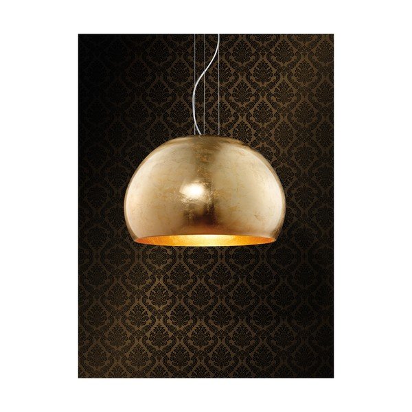 Závěsné svítidlo ve zlaté barvě Trio Ontario, výška 1,5 m-image-1