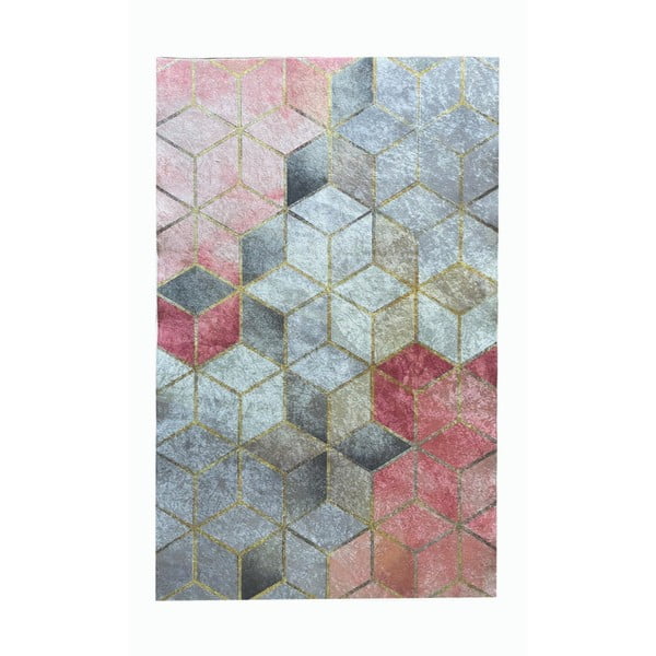 Šedý koberec 230x160 cm Optic - Rizzoli