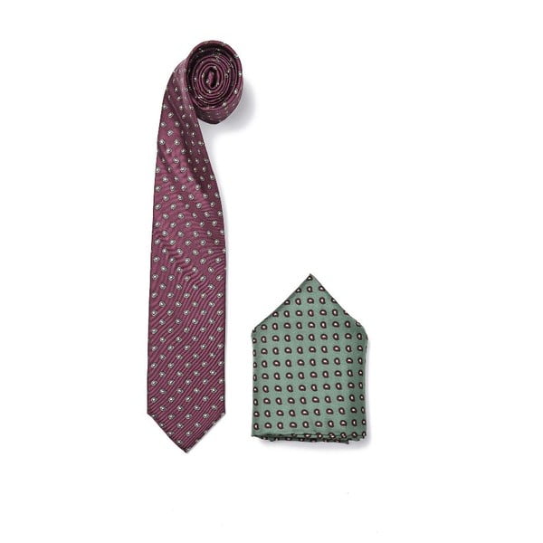 Set kravaty a kapesníčku Ferruccio Laconi 3
