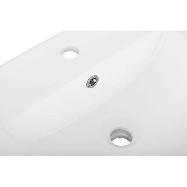 Závěsná skříňka bez umyvadla v dekoru dubu v přírodní barvě 60x52 cm Wisla – Støraa-image-4