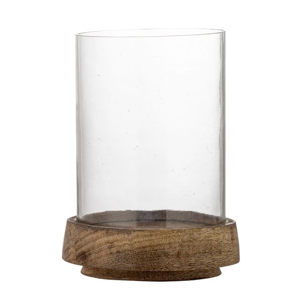 Skleněný svícen Kesia – Bloomingville