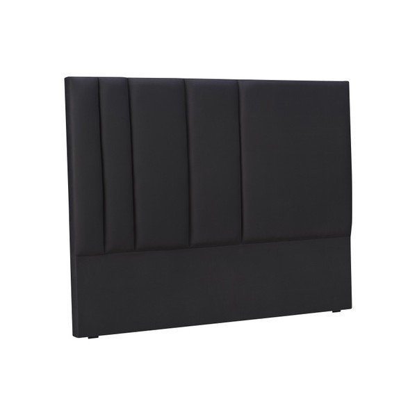 Černé čelo postele Mazzini Sofas Dahlia, 120 x 140 cm-image-1