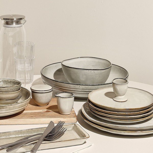 Zelená miska z kameniny Artisan – Salt&Pepper-image-1