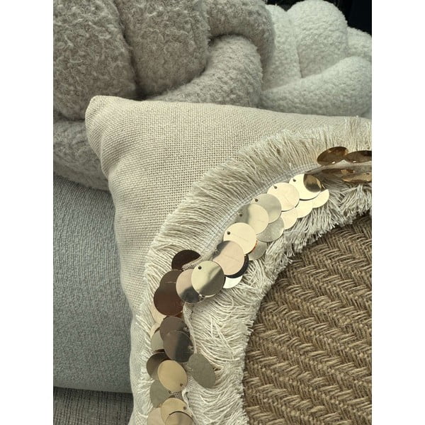 Povlak na polštář 43x43 cm Sequins – Mioli Decor-image-3