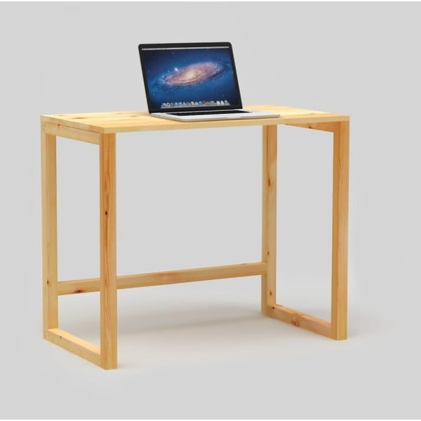 Psací stůl Only Wood Desk s přírodní deskou