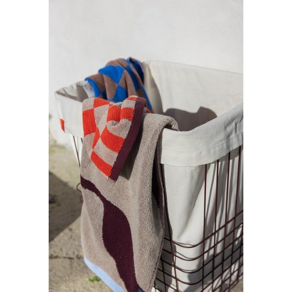 Vínový kovový koš na prádlo 64 l Store-It – Mette Ditmer Denmark-image-3