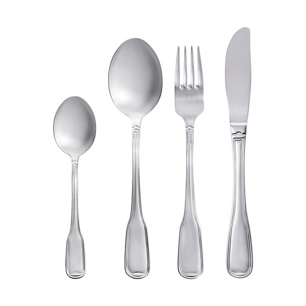 Nerezový příbor ve stříbrné barvě 16 ks Attaché – Gense