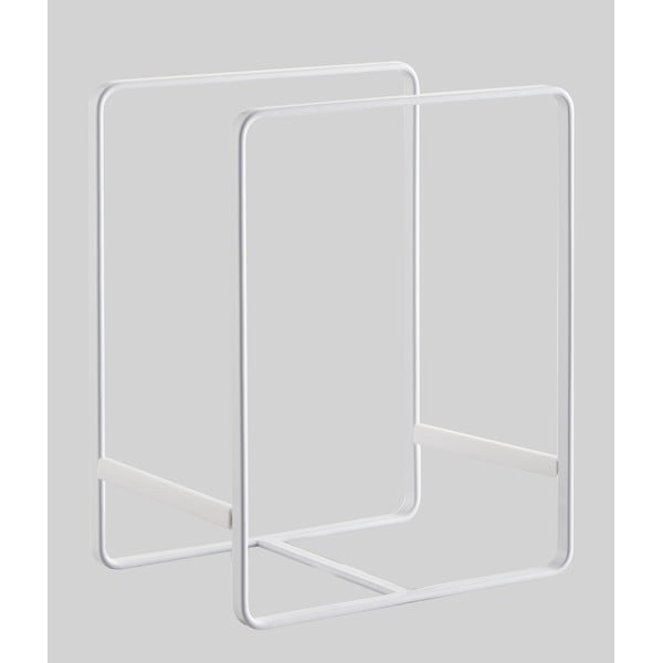 Bílý stojan na talíře Yamazaki Tower-image-1