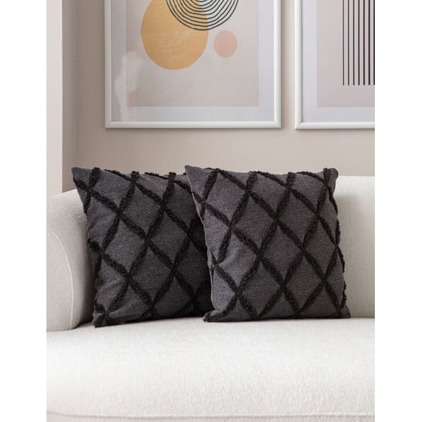 Povlaky na polštáře v sadě 2 ks 43x43 cm Tuffet – Mioli Decor-image-2