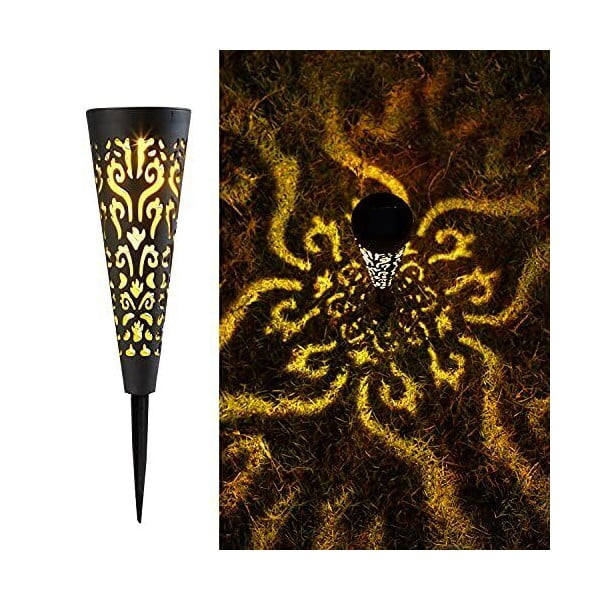 Solární venkovní svítidla v sadě 3 ks (výška 29 cm) – Garden Pleasure