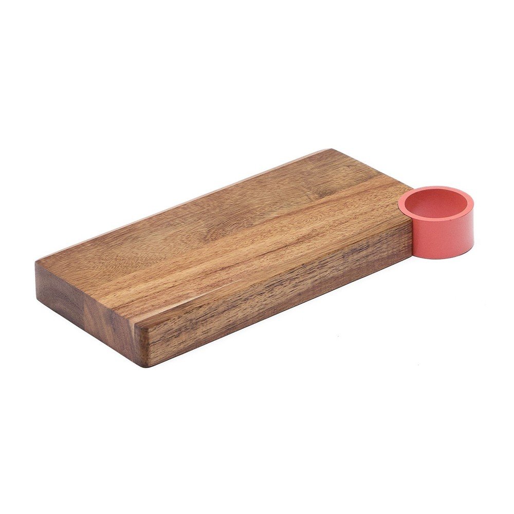 Servírovací dřevěné prkénko 27 x 14 cm Zairin – Kave Home