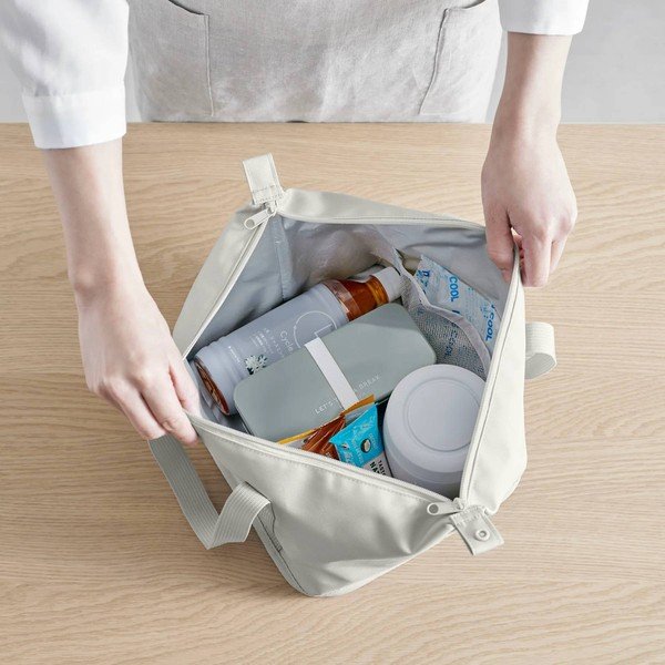 Světle šedá chladicí taška 8 l Tower – YAMAZAKI-image-2