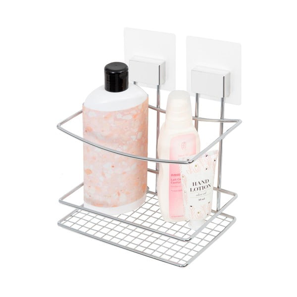 Nástěnná polička do sprchy bez nutnosti vrtání Compactor Shower-image-1