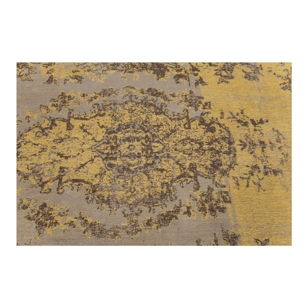 Koberec Kare Design Kelim Pop Yellow, 300  x  200 cm