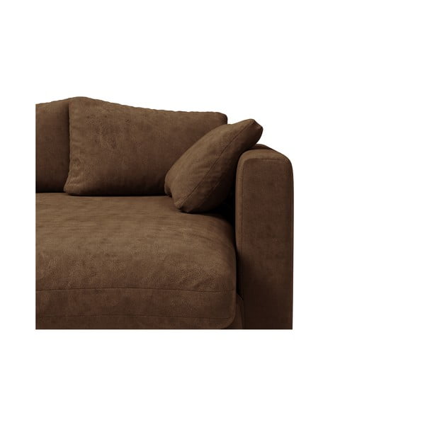 Hnědá pohovka 175 cm Comfy – Scandic-image-3