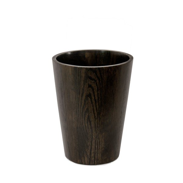 Úložný/odpadkový koš z dubového dřeva Wireworks Mezza Dark-image-2