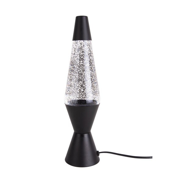 Černá dětská lampička Glitter – Leitmotiv