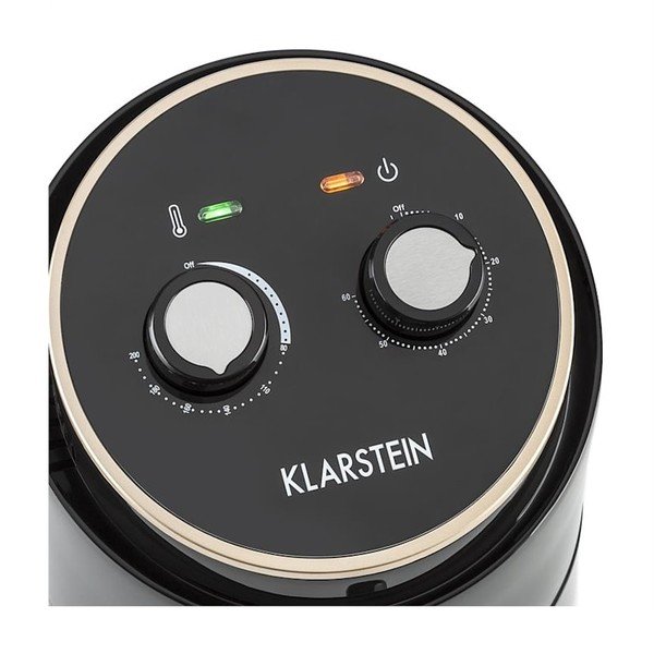 Černá horkovzdušná fritéza Klarstein Wel Air Fry-image-1