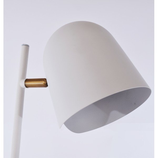 Bílá stolní lampa SULION Paris, výška 40 cm-image-2