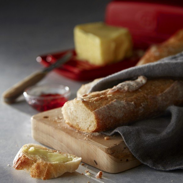 Červená keramická máslenka – Emile Henry-image-4