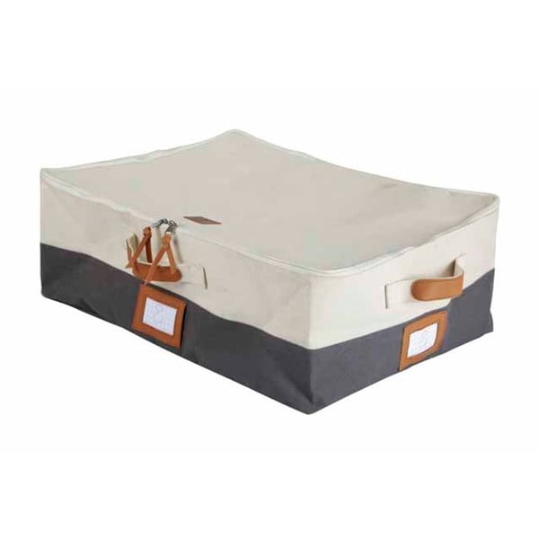 Střední úložný bavlněný box na zip Hawke&Thorn Paxton