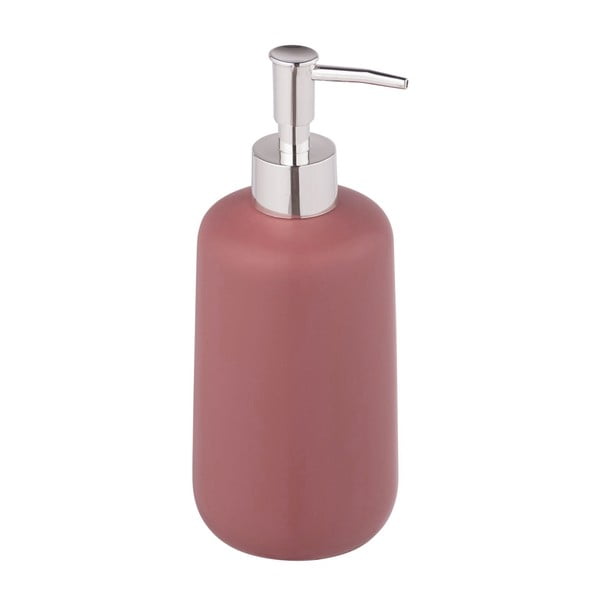 Růžový keramický dávkovač mýdla 500 ml Olinda – Allstar