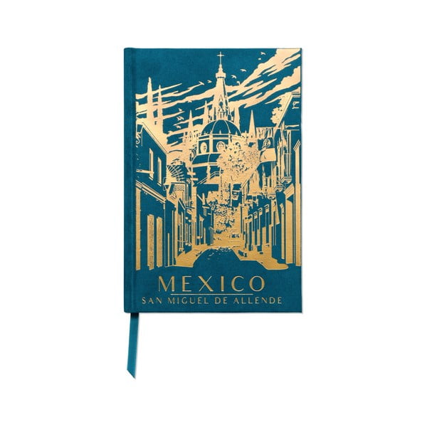 Nedatovaný diář 240 stránek formát A5 Mexico – DesignWorks Ink