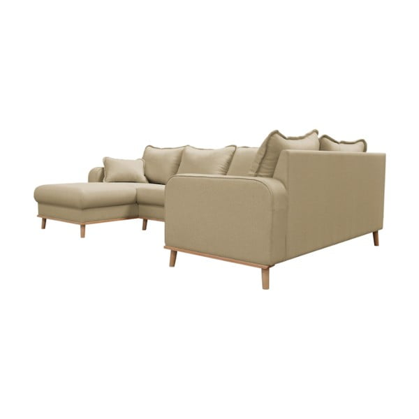 Béžová rohová pohovka (levý roh) Beata – Ropez-image-3